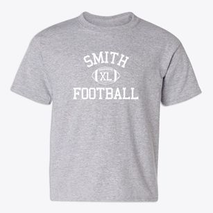 Smith Junior High School Classic Football Youth T-shirt