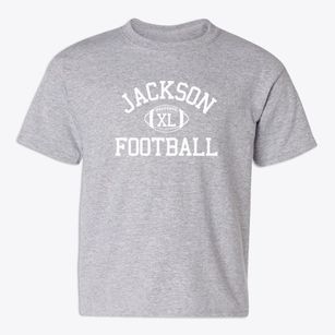Jackson High School Classic Football Youth T-shirt