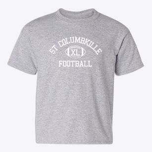 St Columbkille Parish Classic Football Youth T-shirt
