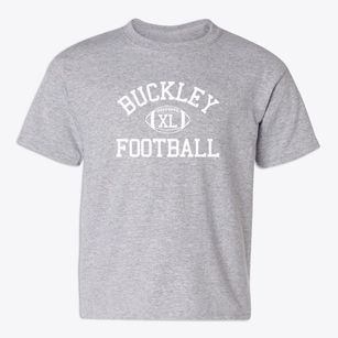 Buckley School Classic Football Youth T-shirt
