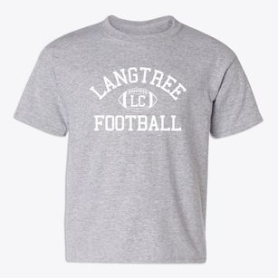 Langtree Charter Classic Football Youth T-shirt