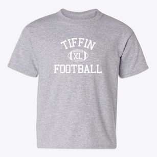 Tiffin Junior High School Classic Football Youth T-shirt