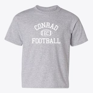 Emmet J Conrad High School Classic Football Youth T-shirt
