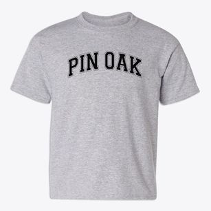 Pin Oak Middle School Varsity Arch Youth T-shirt