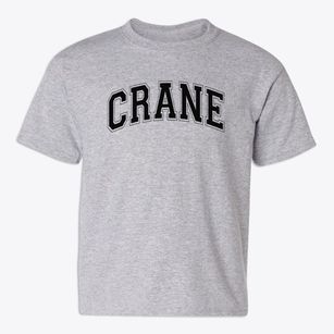 Crane High School Varsity Arch Youth T-shirt