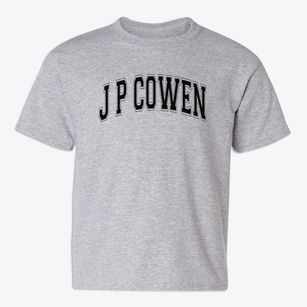 J P Cowen Primary School Varsity Arch Youth T-shirt