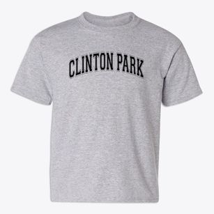 Clinton Park Elementary School Varsity Arch Youth T-shirt