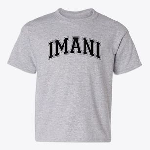 Imani School Varsity Arch Youth T-shirt