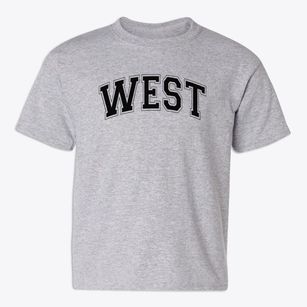 West Memorial Junior High School Varsity Arch Youth T-shirt