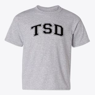 Texas School For The Deaf Varsity Arch Youth T-shirt
