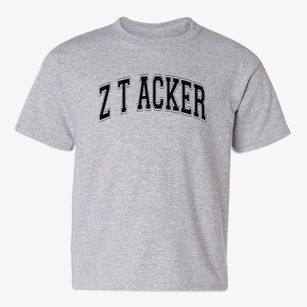 Z T Acker Elementary School Varsity Arch Youth T-shirt