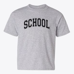 School Community Guidance Center Varsity Arch Youth T-shirt