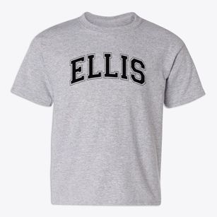 Ellis Elementary School Varsity Arch Youth T-shirt