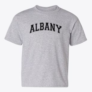 Albany Community School Varsity Arch Youth T-shirt