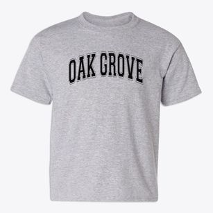 Oak Grove Elementary School Varsity Arch Youth T-shirt