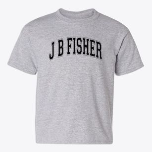 J B Fisher Model School Varsity Arch Youth T-shirt