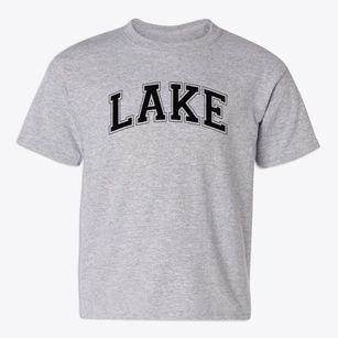 Lake Forest Park Montessori School Varsity Arch Youth T-shirt
