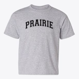 Prairie High School Varsity Arch Youth T-shirt