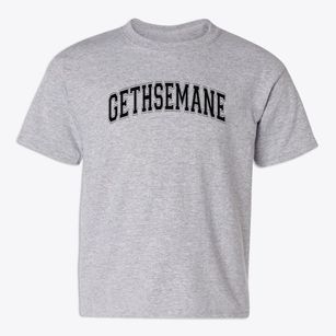Gethsemane Lutheran School Varsity Arch Youth T-shirt