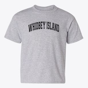 Whidbey Island Waldorf School Varsity Arch Youth T-shirt