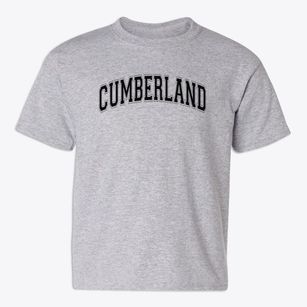 Cumberland Elementary School Varsity Arch Youth T-shirt
