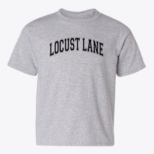 Locust Lane Elementary School Varsity Arch Youth T-shirt