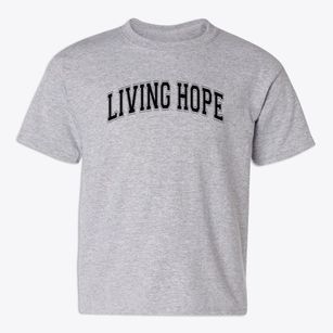 Living Hope Academy Varsity Arch Youth T-shirt
