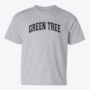 Green Tree Elementary School Varsity Arch Youth T-shirt