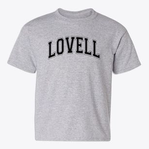 Lovell Middle School Varsity Arch Youth T-shirt