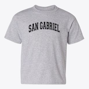 San Gabriel Elementary School Varsity Arch Youth T-shirt