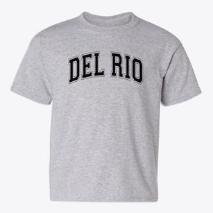 Del Rio Elementary School Varsity Arch Youth T-shirt