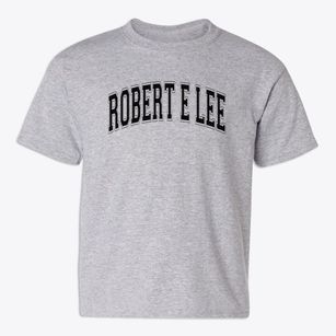 Robert E Lee Elementary School Varsity Arch Youth T-shirt