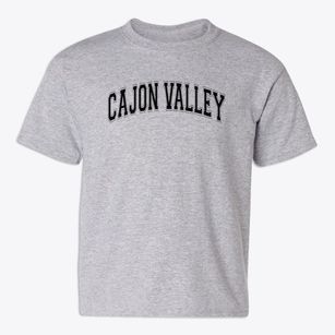 Cajon Valley Middle School Varsity Arch Youth T-shirt