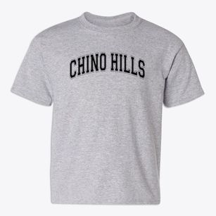 Chino Hills Christian School Varsity Arch Youth T-shirt