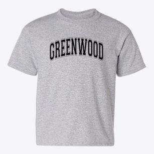 Greenwood Elementary School Varsity Arch Youth T-shirt