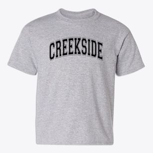 Creekside Elementary School Varsity Arch Youth T-shirt