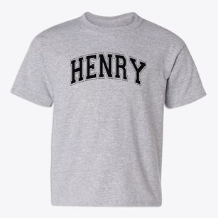 Patrick Henry High School Varsity Arch Youth T-shirt