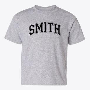 Smith Elementary School Varsity Arch Youth T-shirt
