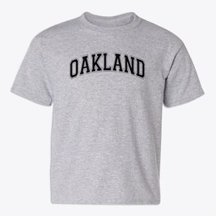 Oakland High School Varsity Arch Youth T-shirt