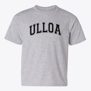 Ulloa Elementary School Varsity Arch Youth T-shirt