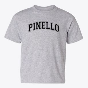 Pinello Elementary School Varsity Arch Youth T-shirt
