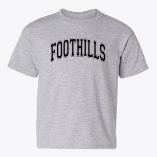 Foothills Elementary School Varsity Arch Youth T-shirt