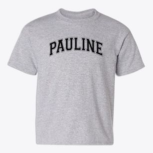 Pauline Memorial Catholic School Varsity Arch Youth T-shirt