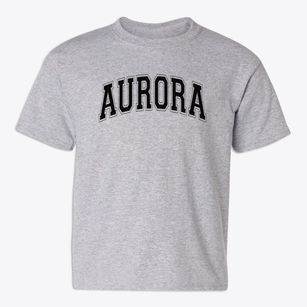 Aurora Academy Varsity Arch Youth T-shirt