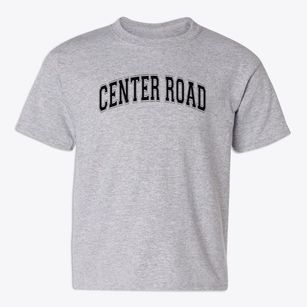 Center Road Elementary School Varsity Arch Youth T-shirt