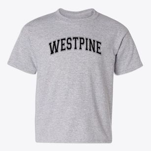 Westpine Middle School Varsity Arch Youth T-shirt