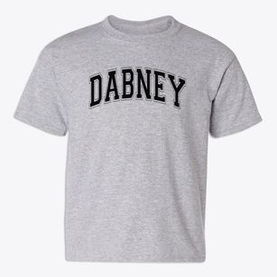 Dabney Elementary School Varsity Arch Youth T-shirt
