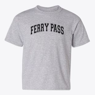 Ferry Pass Elementary School Varsity Arch Youth T-shirt