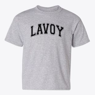 Lavoy Exceptional Center Varsity Arch Youth T-shirt