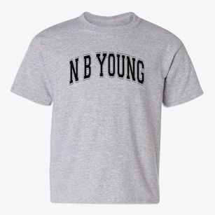 N B Young Middle Magnet School Varsity Arch Youth T-shirt